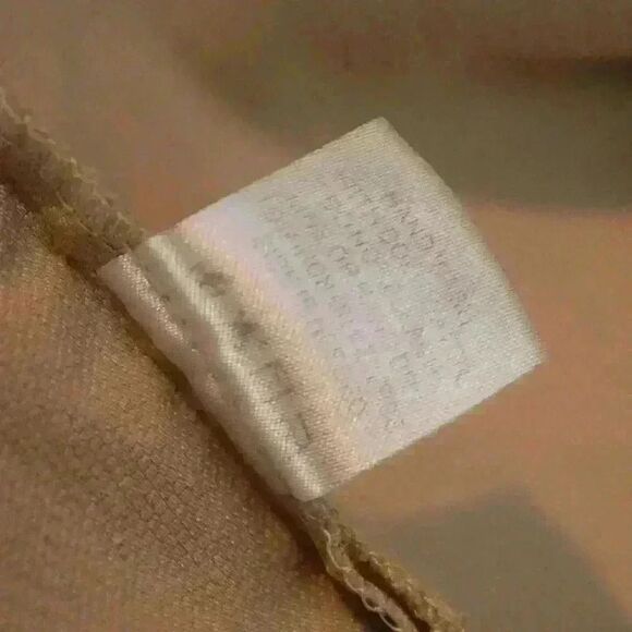 Kendall & Kylie Corduroy Boyfriend Shirt – Khaki, Size XS - Picture 10 of 10